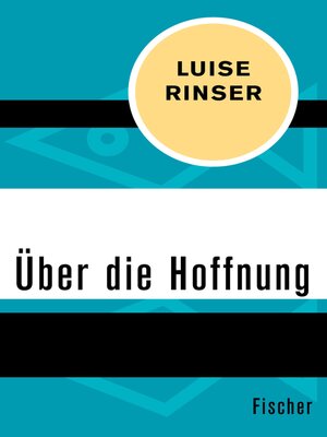 cover image of Über die Hoffnung